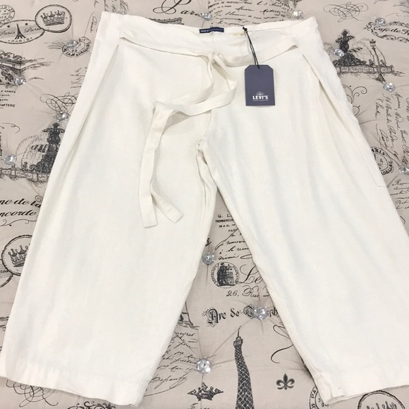 Levi's Made & Crafted Drawstring Beach Pants - Picture 5 of 9